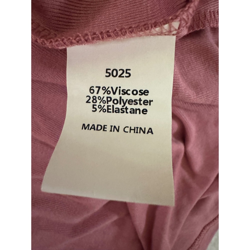 BTFBM Womens Ruched Sleeveless Maxi Dress Mauve Asymmetrical Waist XL NEW - Picture 8 of 9